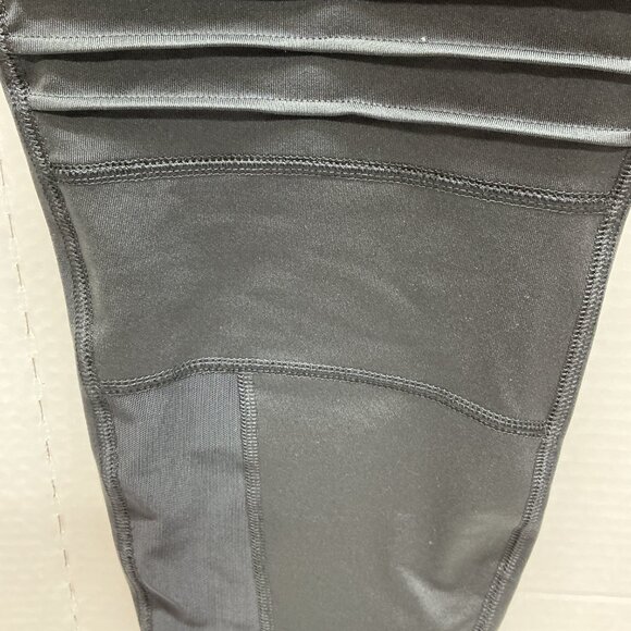 1X LEGGINGS SUSAN LUCCI MOTO LEGGINGS BLACK 38" WAIST - Picture 4 of 12